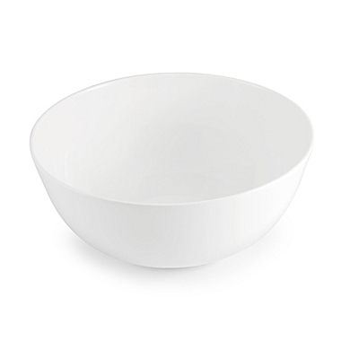 Our Table&trade; Sawyer Round Large Salad Bowl in White. View a larger version of this product image.