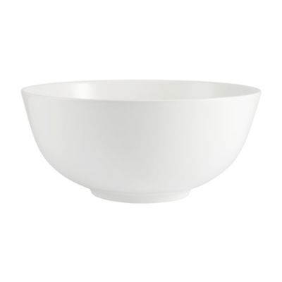 Our Table&trade; Sawyer Round Large Salad Bowl in White