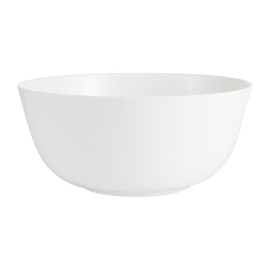 Alternate image 1 for Our Table™ Sawyer Round Medium Deep Serving Bowl in White
