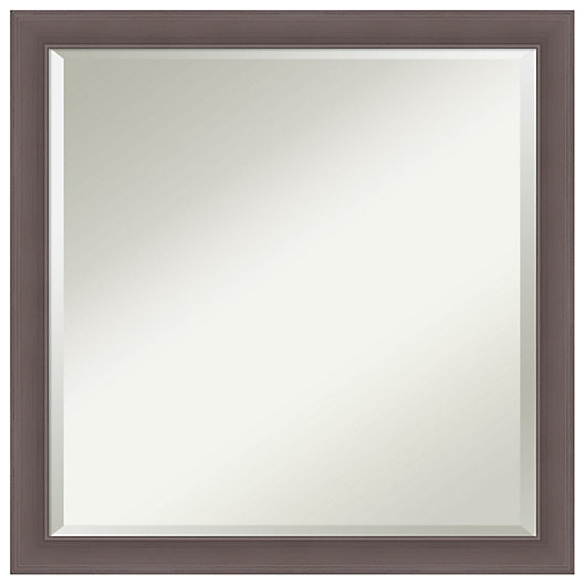 Alternate image 1 for Urban Pewter Framed Wall Mirror in Silver