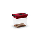 Alternate image 2 for Winter Wonderland 36-Count Ornament Storage Box with Tray in Red/Green