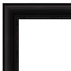 Alternate image 3 for Amanti Art 42-Inch x 30-Inch Parlor Framed Wall Mirror in Black