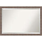 Alternate image 0 for Amanti Art 39-Inch x 27-Inch Noble Mocha Framed Wall Mirror in Brown