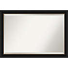 Alternate image 0 for Amanti Art 40-Inch x 28-Inch Manhattan Framed Wall Mirror in Black