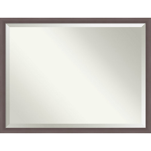 Alternate image 1 for Urban Pewter Framed Wall Mirror in Silver