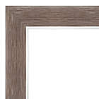 Alternate image 3 for Amanti Art 43-Inch x 33-Inch Noble Mocha Framed Wall Mirror in Brown