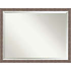 Alternate image 0 for Amanti Art 43-Inch x 33-Inch Noble Mocha Framed Wall Mirror in Brown