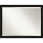 Alternate image 0 for Amanti Art 44-Inch x 34-Inch Framed Wall Mirror in Black