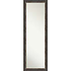 Alternate image 0 for Bark Rustic Char Framed On the Door Mirror in Brown