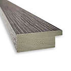 Alternate image 5 for Pinstripe Plank 17-Inch x51-Inch Framed On Door Mirror in Grey