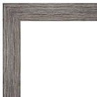 Alternate image 4 for Pinstripe Plank 17-Inch x51-Inch Framed On Door Mirror in Grey