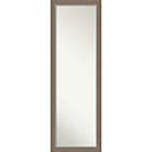 Alternate image 0 for Eva 17-Inch x 51-Inch Framed On the Door Mirror in Brown