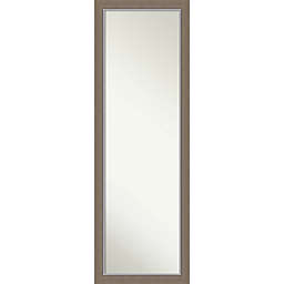 Eva 17-Inch x 51-Inch Framed On the Door Mirror