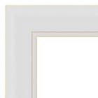 Alternate image 4 for Flair Soft 18-Inch x 52-Inch Framed On the Door Mirror in White