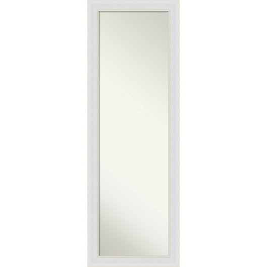 Flair Soft 18 Inch X 52 Framed On, 52 Inch Black Mirror