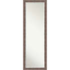 Alternate image 0 for Noble Mocha 17-Inch x 51-Inch Framed On the Door Mirror in Brown