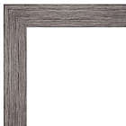 Alternate image 4 for Amanti Art Pinstripe Plank 27-Inch x 63-Inch Framed Full-Length Floor/Leaner Mirror in Grey