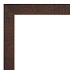 Alternate image 4 for Amanti Art Wildwood 27-Inch x 63-Inch Framed Full-Length Floor/Leaner Mirror in Brown