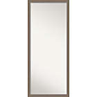 Alternate image 0 for Amanti Art Eva 27-Inch x 63-Inch Framed Full-Length Floor/Leaner Mirror in Brown