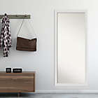Alternate image 2 for Amanti Art Flair 28-Inch x 64-Inch Framed Full-Lenght Floor/Leaner Mirror in Soft White