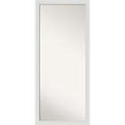 Alternate image 0 for Amanti Art Flair 28-Inch x 64-Inch Framed Full-Lenght Floor/Leaner Mirror in Soft White