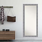 Alternate image 2 for Amanti Art Bark 29-Inch x 65-Inch Framed Full Length Floor/Leaner Mirror in Rustic Grey