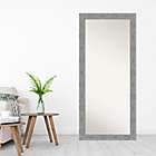 Alternate image 3 for Amanti Art Bark 29-Inch x 65-Inch Framed Full Length Floor/Leaner Mirror in Rustic Grey