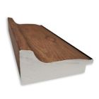 Alternate image 5 for Amanti Art Alta 29-Inch x 65-Inch Framed Full-Length Floor/Leaner Mirror in Medium Brown