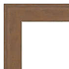 Alternate image 4 for Amanti Art Alta 29-Inch x 65-Inch Framed Full-Length Floor/Leaner Mirror in Medium Brown