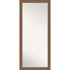 Alternate image 0 for Amanti Art Alta 29-Inch x 65-Inch Framed Full-Length Floor/Leaner Mirror in Medium Brown