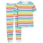 Alternate image 0 for carter&#39;s&reg; Adult X-Large 2-Piece Rainbow Pride Striped Pajama Set