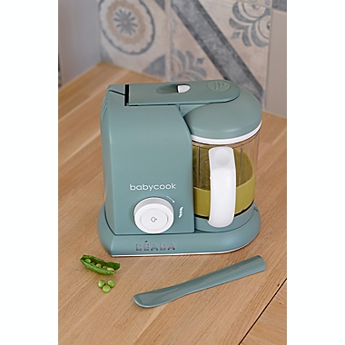 BEABA Babycook&reg; Solo Baby Food Maker in Eucalyptus. View a larger version of this product image.