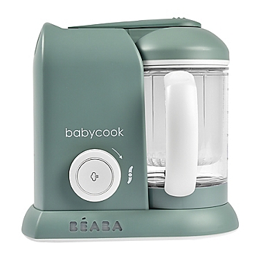 BEABA Babycook&reg; Solo Baby Food Maker in Eucalyptus. View a larger version of this product image.