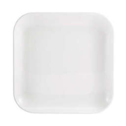 Our Table™ Sawyer Soft Square Dinner Plate in White