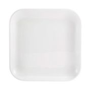 Our Table&reg; Sawyer Soft Square Dinner Plate in White