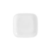 Our Table&reg; Sawyer Soft Square Appetizer Plate in White