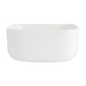 Our Table&reg; Sawyer Soft Square Cereal Bowl in White