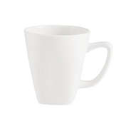 Our Table&trade; Sawyer Soft Square Mug in White