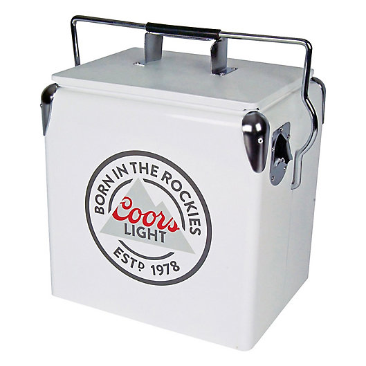 Coors Light Vintage Style 13 Liter Ice, Coors Light Fire Pit