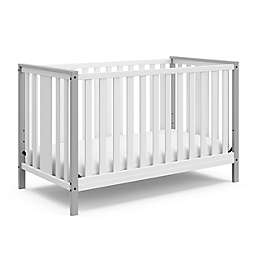 Storkcraft™ Modern Pacific 4-in-1 Convertible Crib in Pebble Grey
