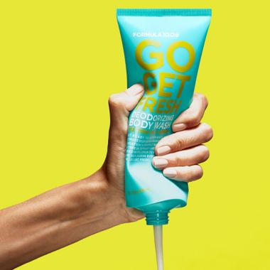 Formula 10.0.6&reg; 10.1 oz. Go Get Fresh Deodorizing Body Wash. View a larger version of this product image.