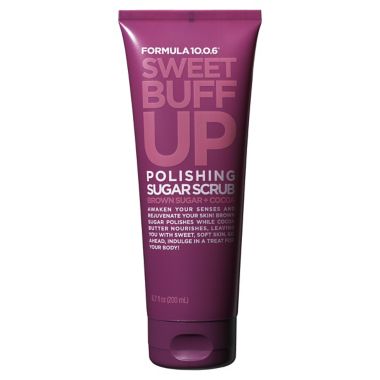 Formula 10.0.6&reg; 6.7 oz. Sweet Buff Up Polishing Sugar Scrub. View a larger version of this product image.