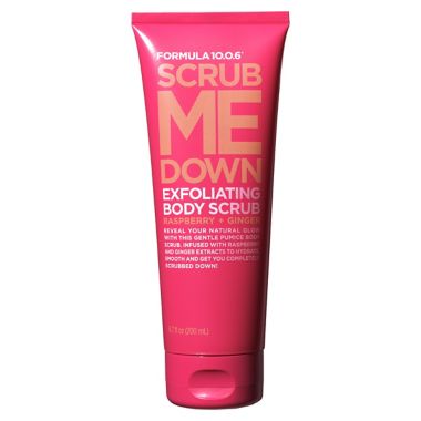 Formula 10.0.6&reg; 6.7 oz. Scrub Me Down Exfoliating Body Scrub. View a larger version of this product image.