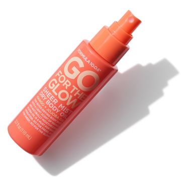 Formula 10.0.6 3.7 oz. For The Glow Sheer Mist Dry Body Oil. View a larger version of this product image.