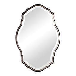 Uttermost 22.5-Inch x 33.25-Inch Florian Mirror in Silver