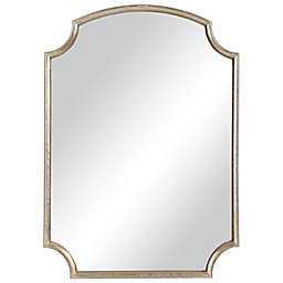 Uttermost Dane 19.8-Inch x 27.5-Inch Rectangular Wall Mirror in Gold