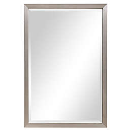 Grayson 24-Inch x 36-Inch Mirror in Silver