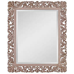 Uttermost Nikheel 30.5-Inch x 36.5-Inch Rectangular Wall Mirror in Natural