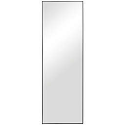 Milan 20-Inch x 60-Inch Full-Length Mirror in Black