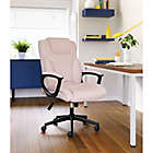 Alternate image 1 for Serta&reg; Hannah II Microfiber Upholstered Office Chair